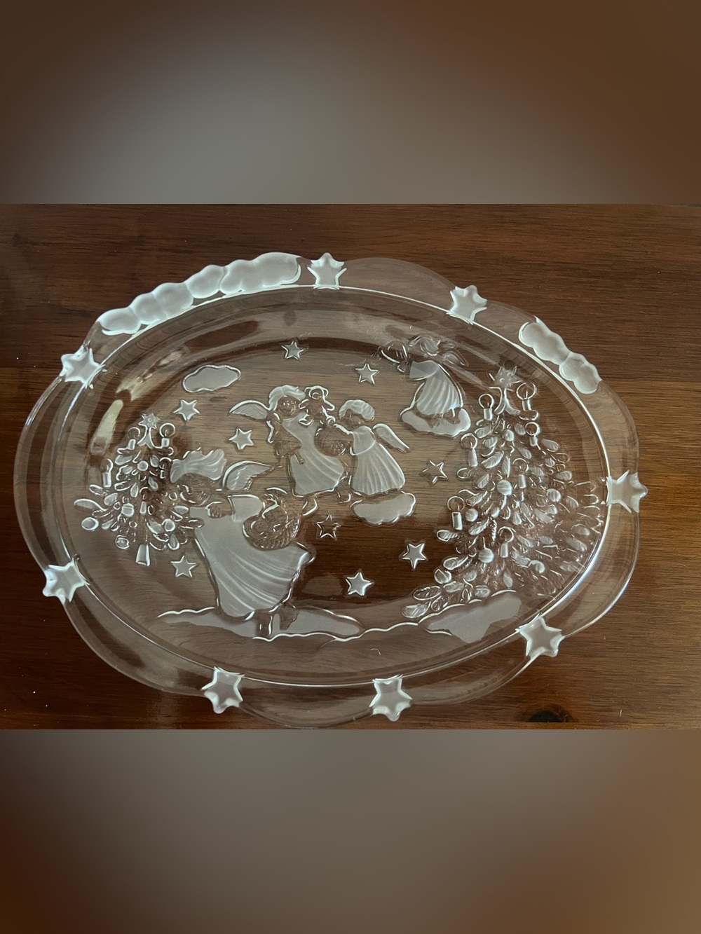 Mikasa Holiday Dish - Set of Two - see note
